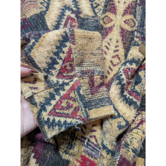 Vintage Southwest Ralph Lauren Cardigan - Picture 8 of 9
